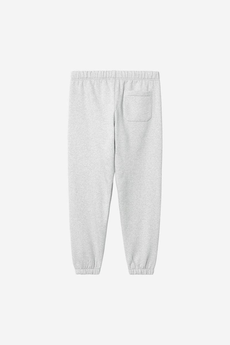 Carhartt Chase Sweat Pant - Aschenheide / Gold