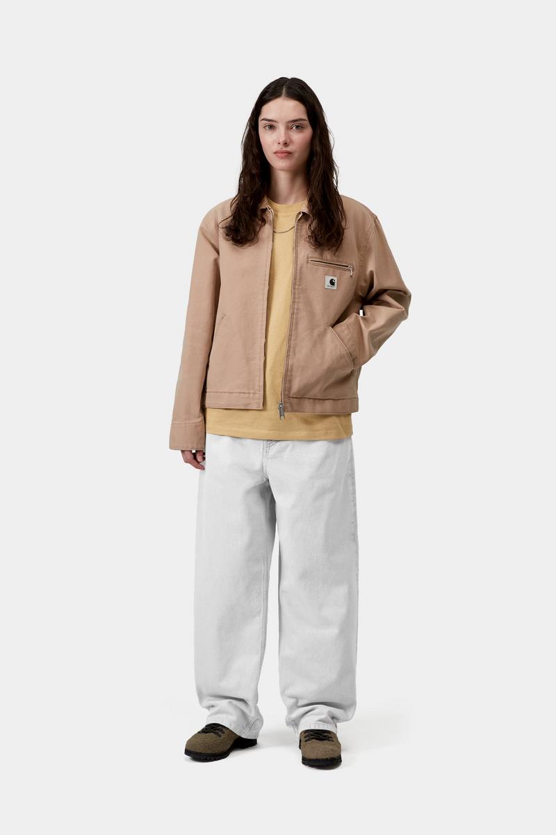 Carhartt Brandon Pant - Schwarz, Kreidewaschung