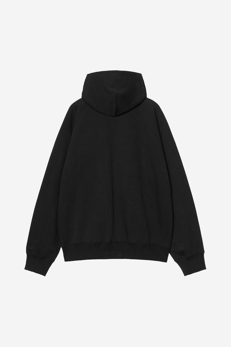 Carhartt sacai x WIP Cotton Jersey Hoodie - Sacai Schwarz