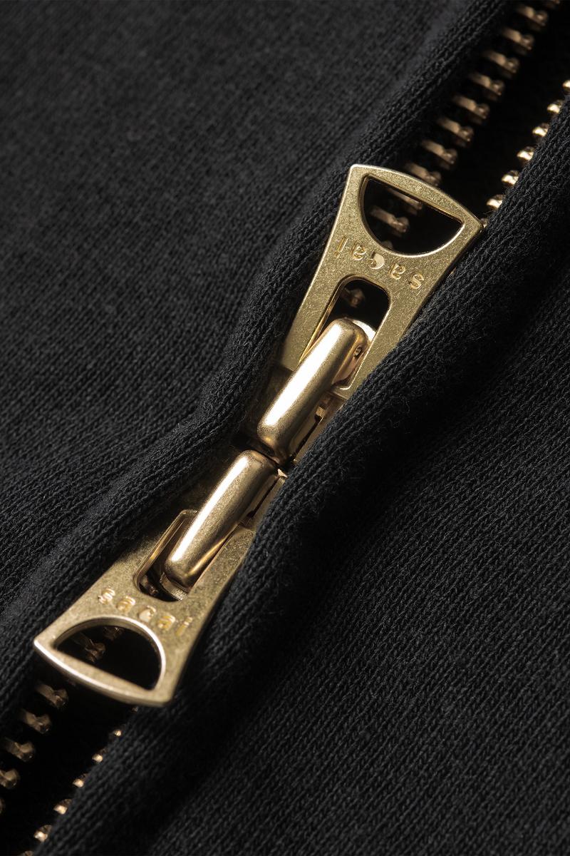 Carhartt sacai x WIP Cotton Jersey Hoodie - Sacai Schwarz