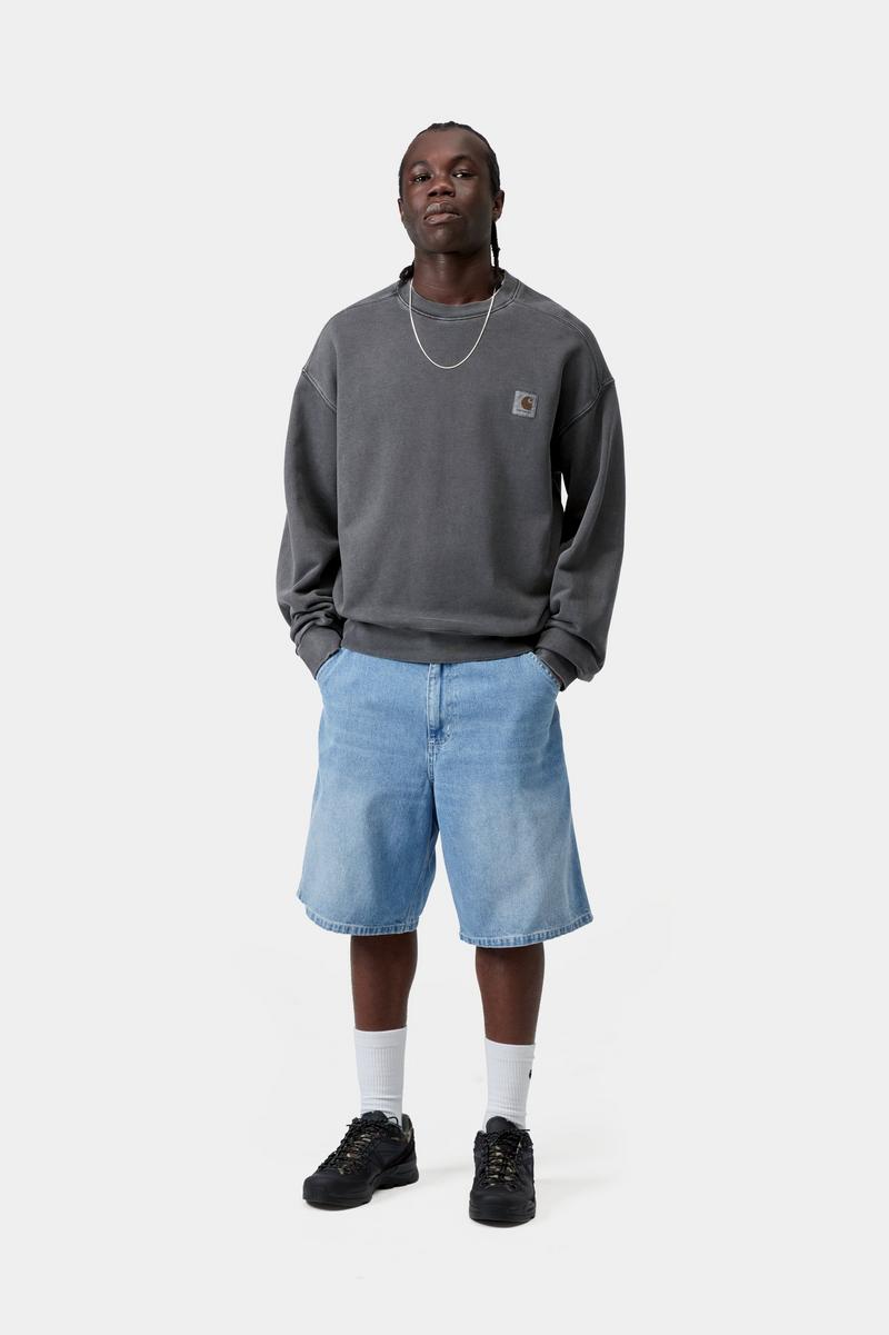 Carhartt Simple Short - Blau, helles True Washed