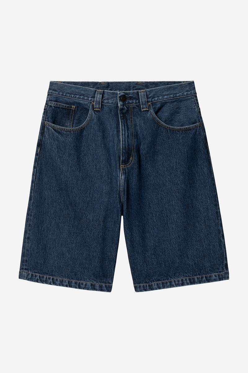 Carhartt Brandon Short - Blau, Stonewashed