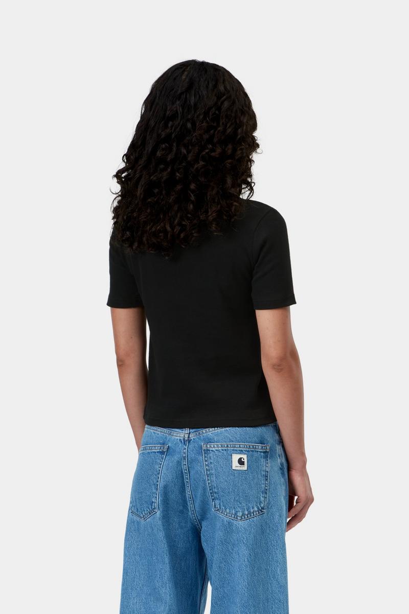 Carhartt S/S Philipa T-Shirt - Schwarz