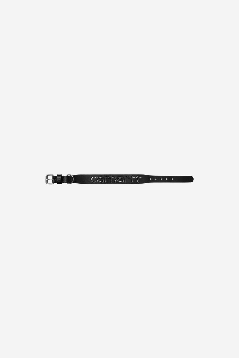 Carhartt Script Studs Dog Collar - Schwarz - S/M