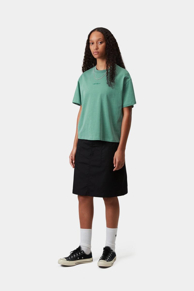 Carhartt S/S Benton T-Shirt - Lily, Stückgefärbt