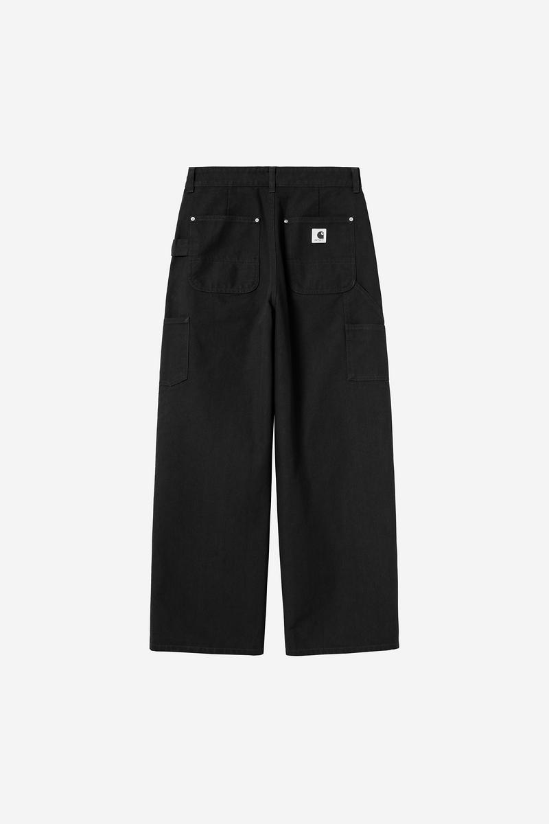 Carhartt June Double Knee Pant - Schwarz, gespült