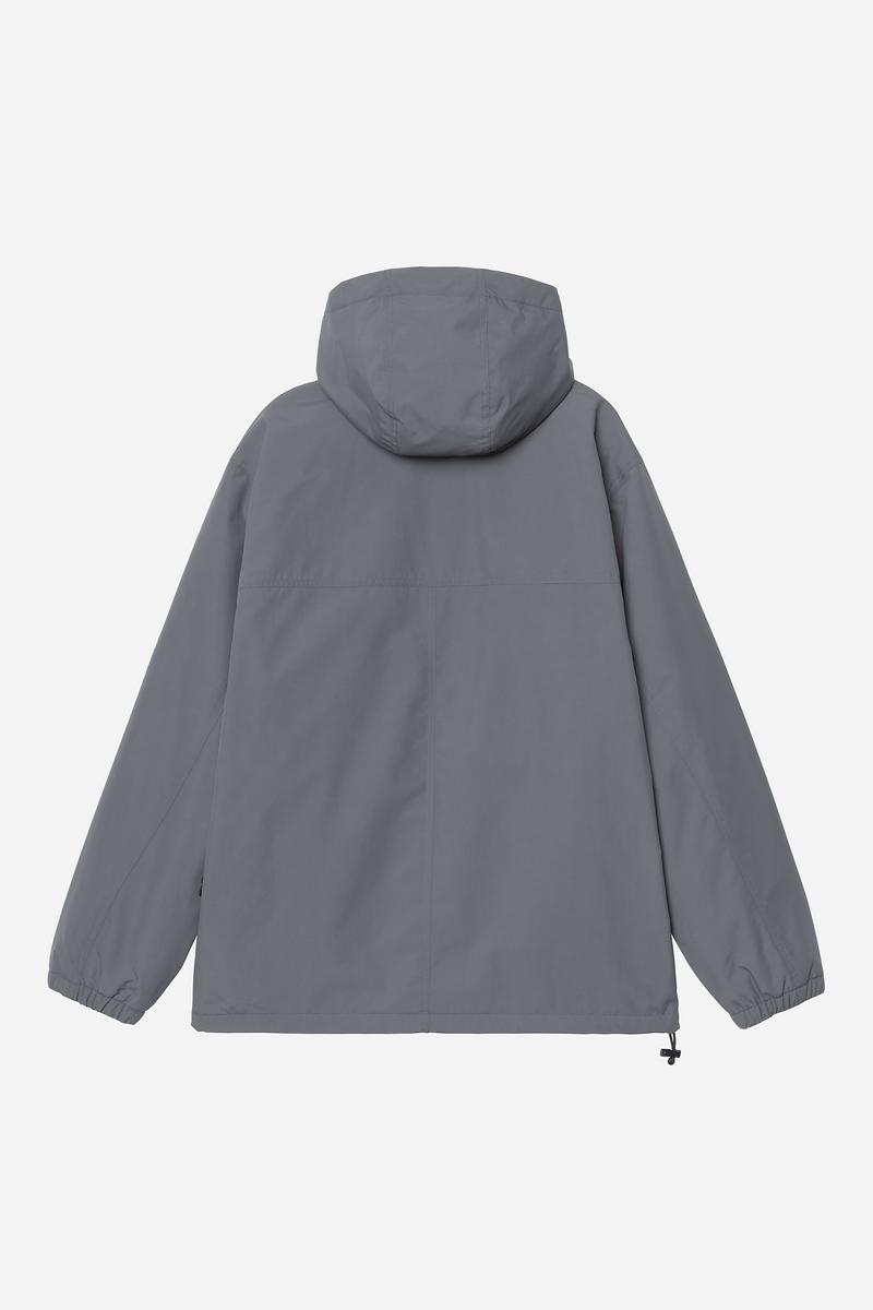 Carhartt Windbreaker Pullover (Winter) - Styx / Weiß
