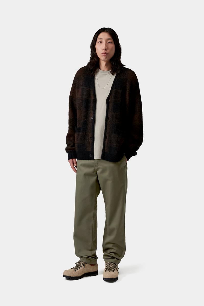 Carhartt Master Pant - Blatt, gespült