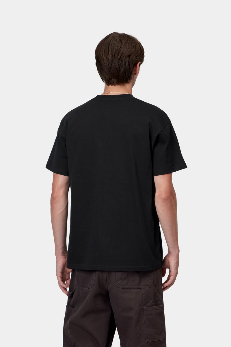 Carhartt S/S Deadline T-Shirt - Schwarz