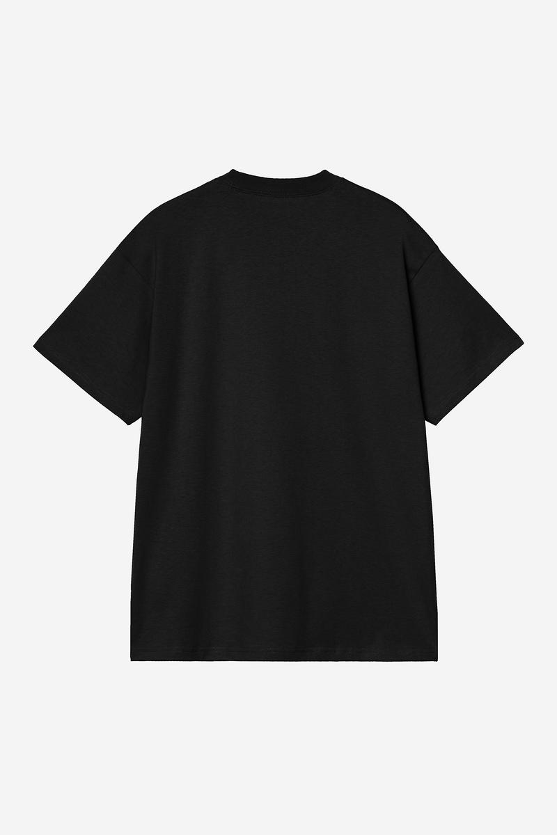 Carhartt S/S Deadline T-Shirt - Schwarz