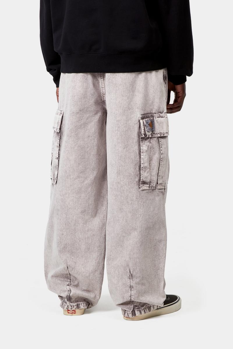 Carhartt Cole Cargo Pant - Schiefer, Kreidewäsche