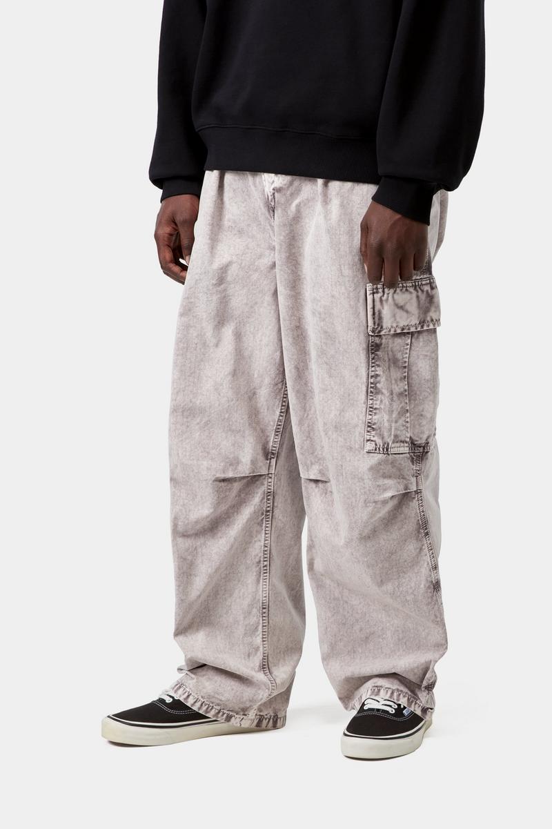 Carhartt Cole Cargo Pant - Schiefer, Kreidewäsche