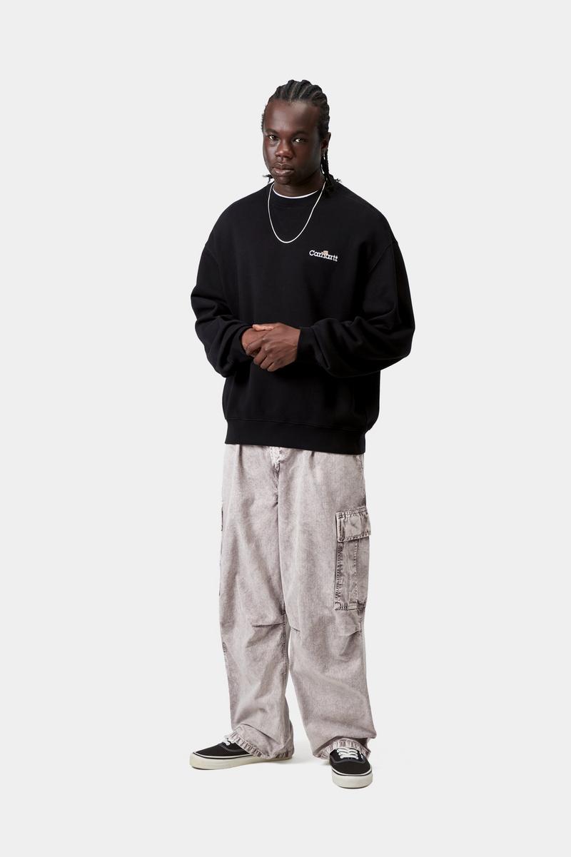 Carhartt Cole Cargo Pant - Schiefer, Kreidewäsche