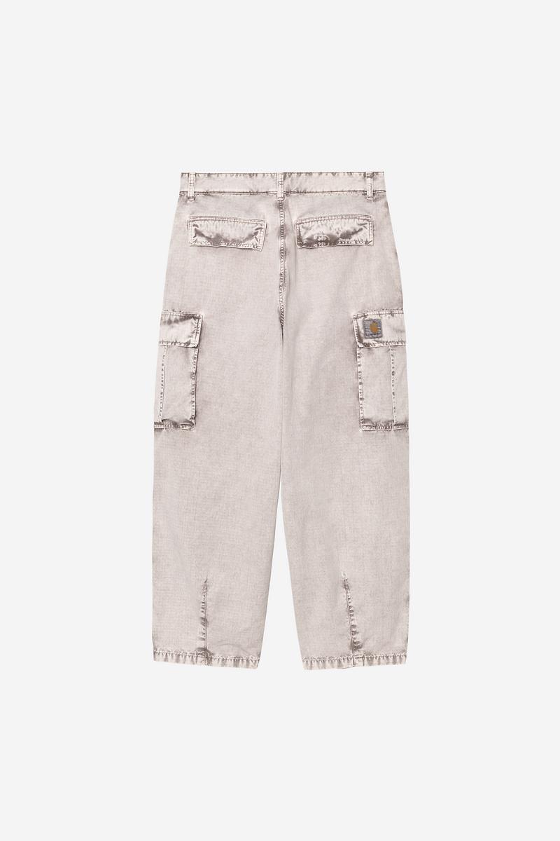 Carhartt Cole Cargo Pant - Schiefer, Kreidewäsche