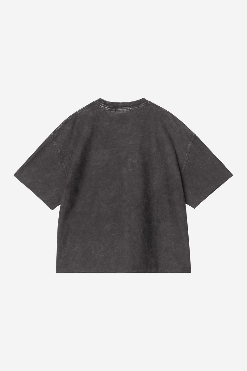 Carhartt S/S Lambert T-Shirt - Schwarz, Mondwaschung