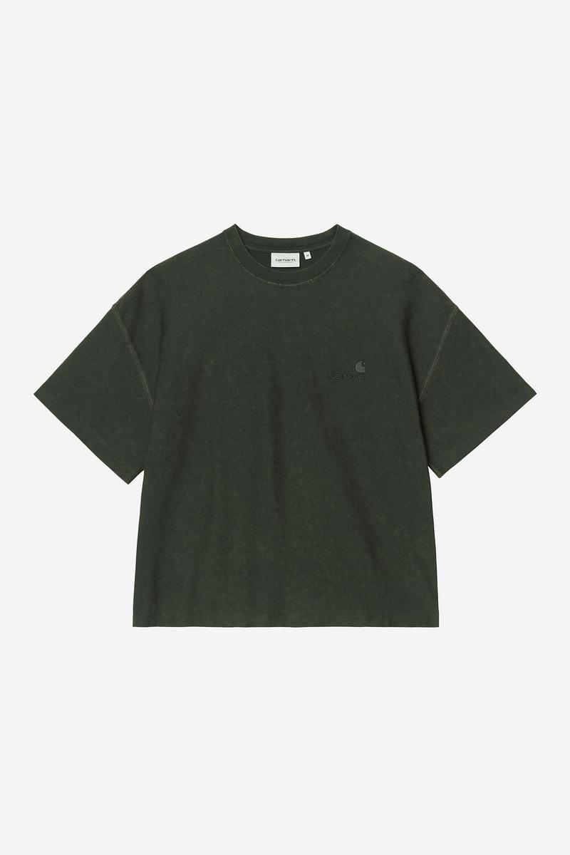 Carhartt S/S Lambert T-Shirt - Rabe, Mondwaschung