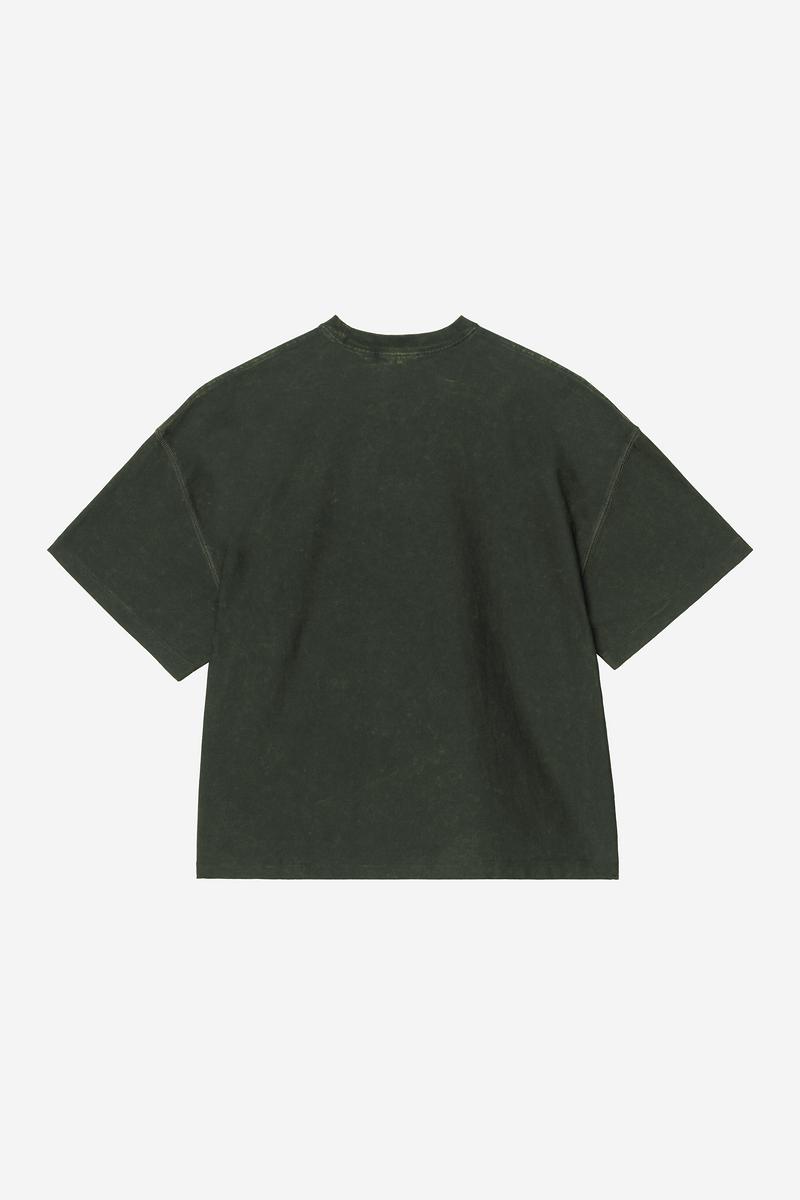 Carhartt S/S Lambert T-Shirt - Rabe, Mondwaschung