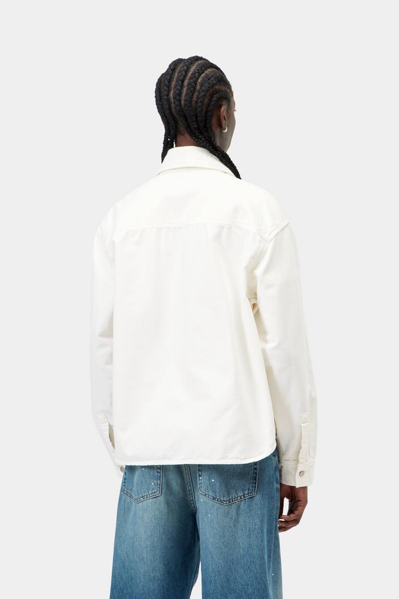 Carhartt Georgia Shirt Jac - Wachs, Stonewashed