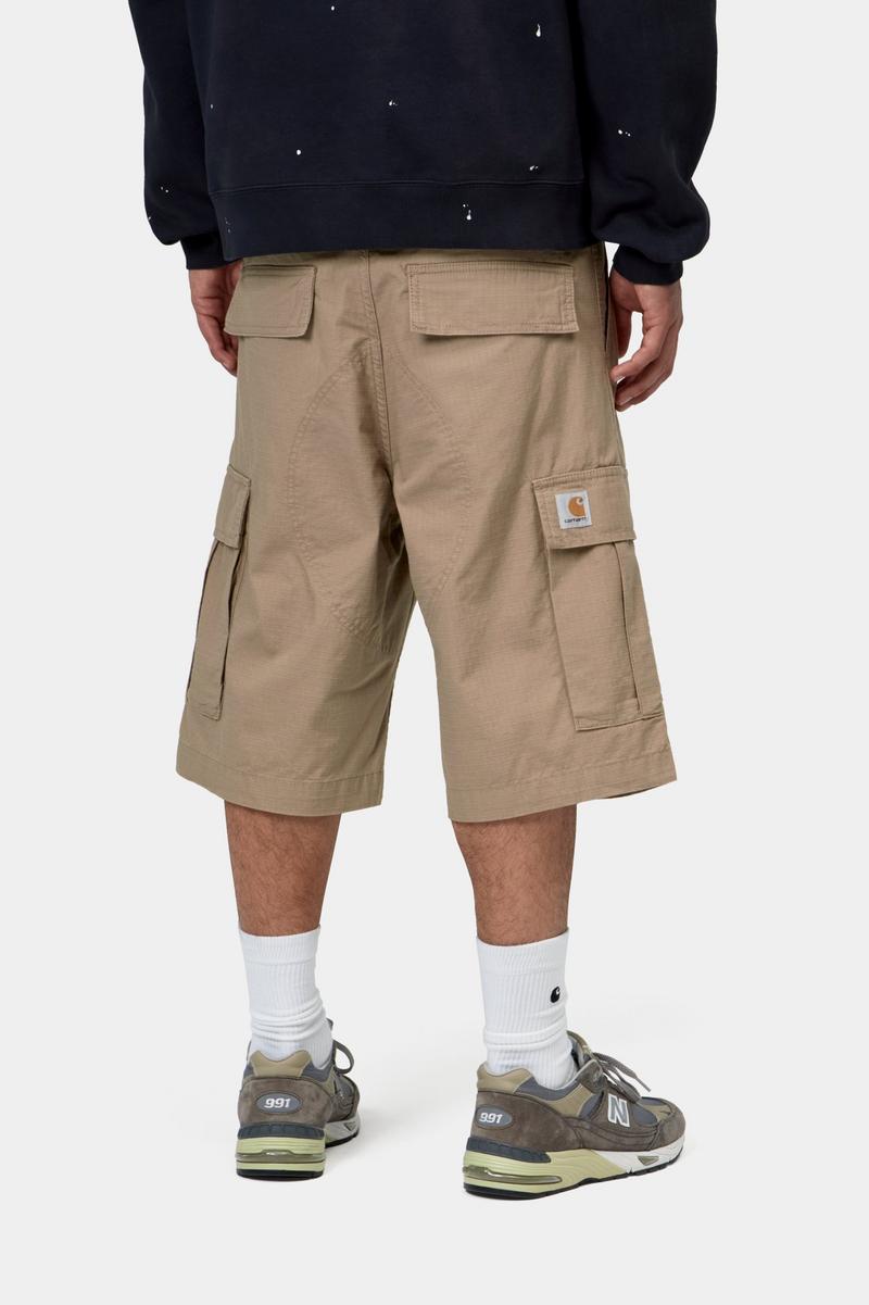 Carhartt Regular Cargo Short - Leder, gespült