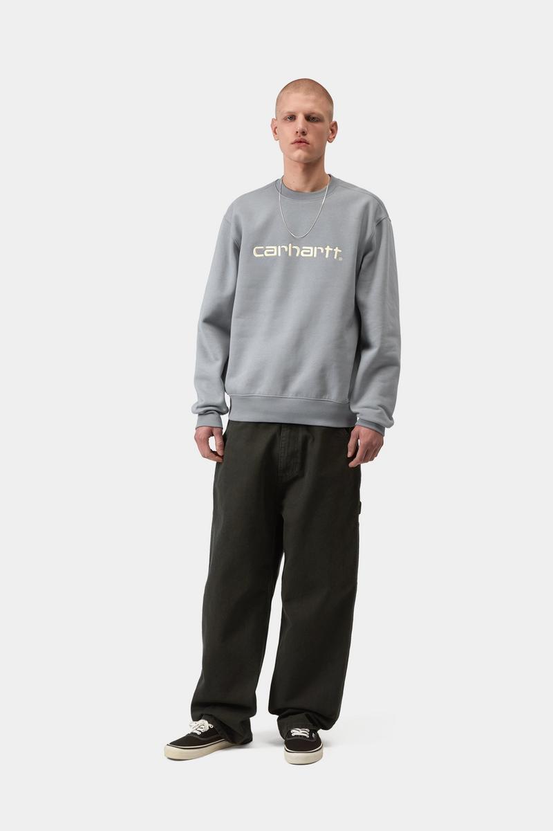 Carhartt Sweatshirt - Spiegel / Cinnerus