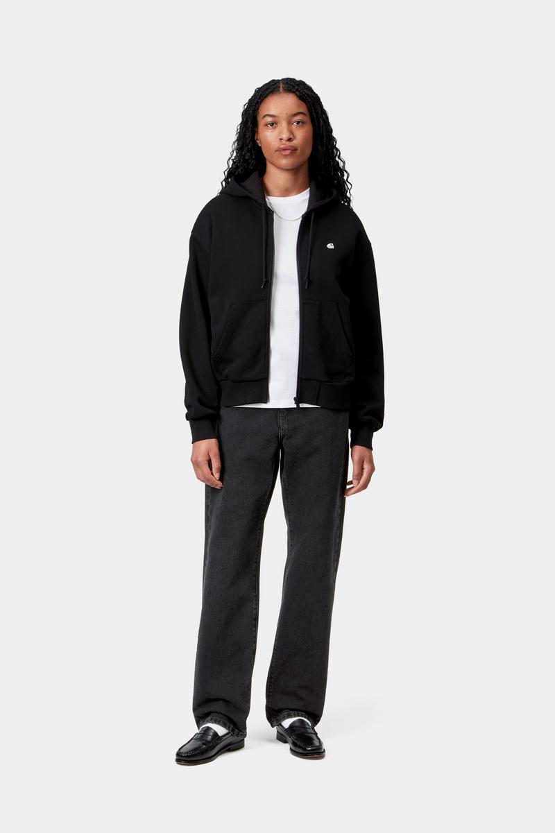 Carhartt Noxon Pant - Schwarz, Stonewashed