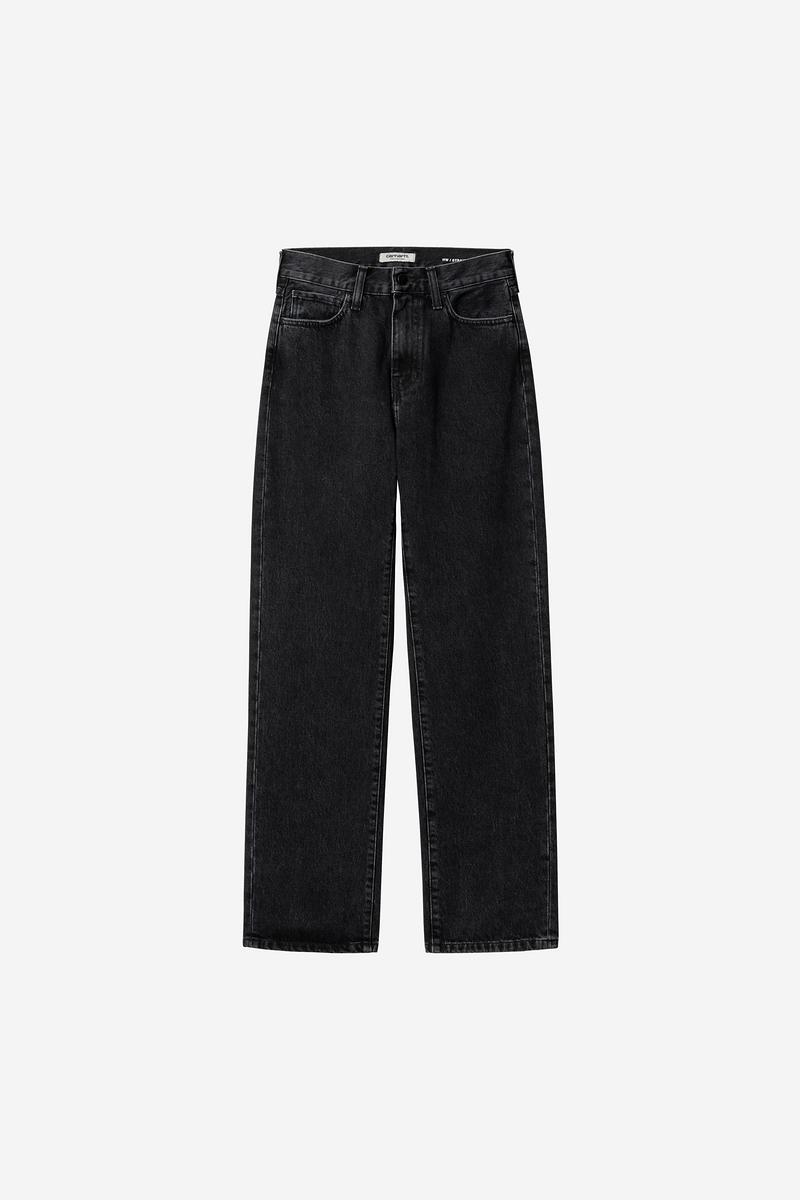 Carhartt Noxon Pant - Schwarz, Stonewashed