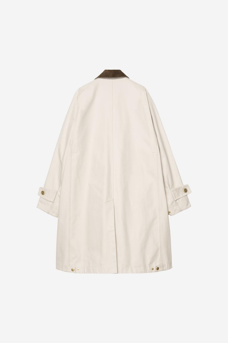 Carhartt sacai x WIP Duck Coat - Sacai-Elfenbein