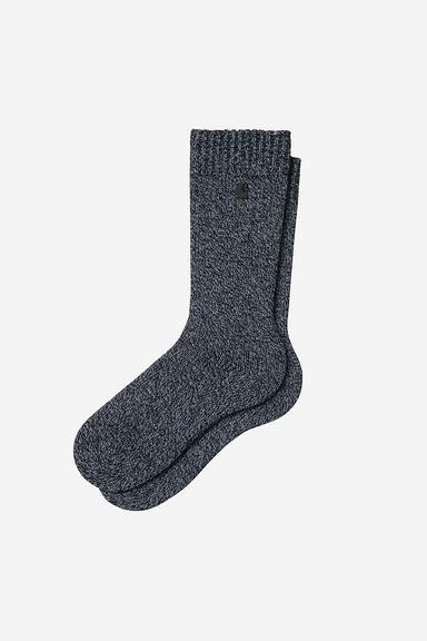 Carhartt Tony Socks - Schwarz / Schattiges Blau
