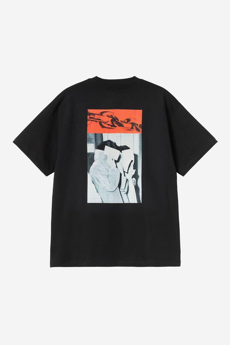 Carhartt S/S Sean Hamilton 01 T-Shirt - Schwarz