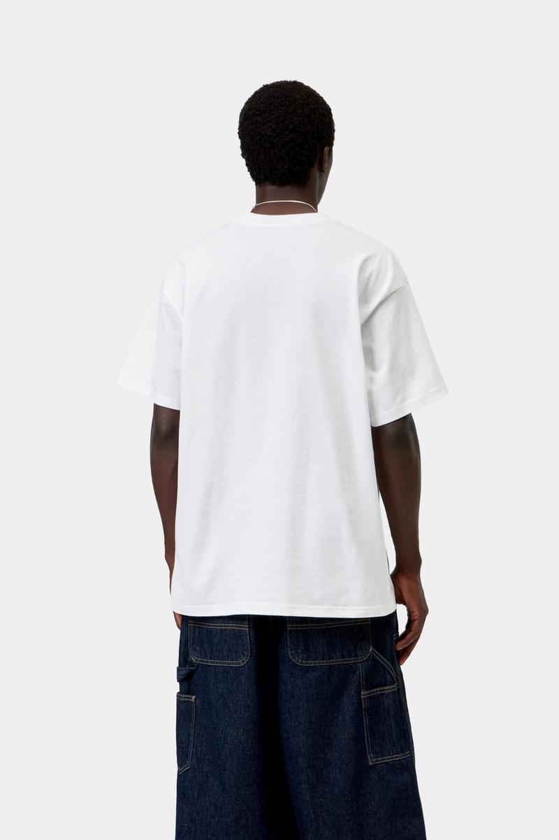 Carhartt S/S Fromage T-Shirt - Weiß