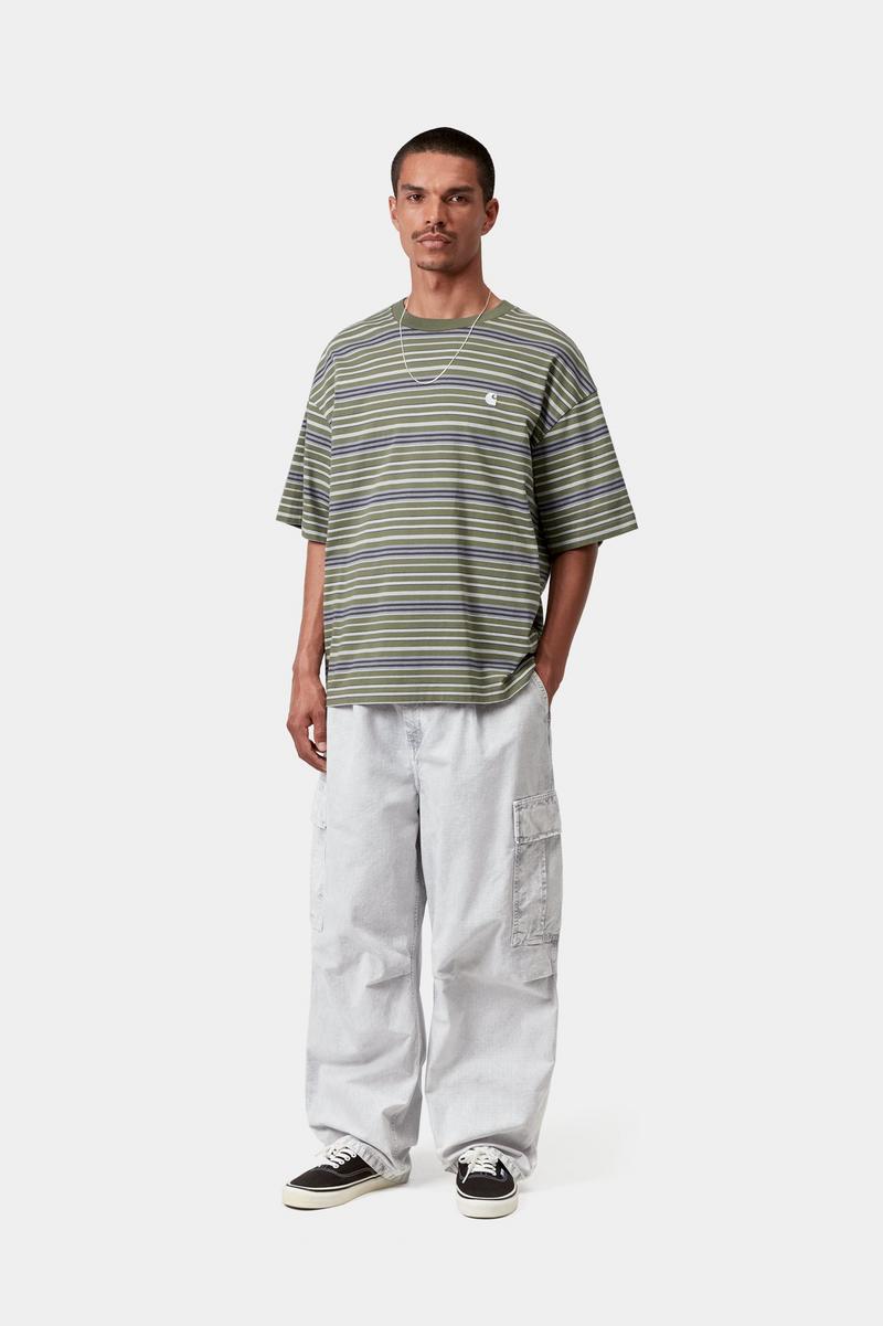 Carhartt Cole Cargo Pant - Spiegel, Kreidewäsche