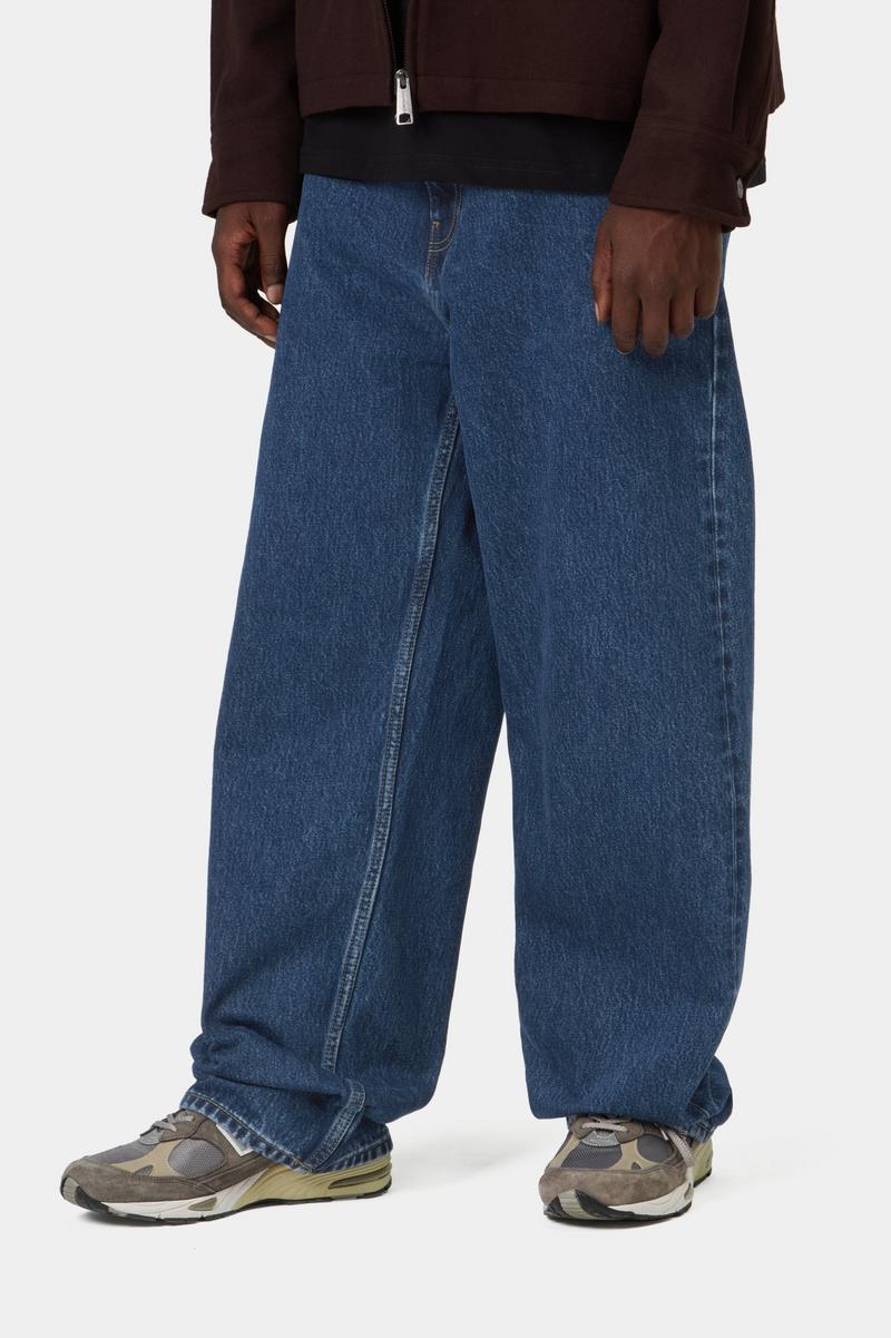 Carhartt Payson Pant - Blau, Stonewashed