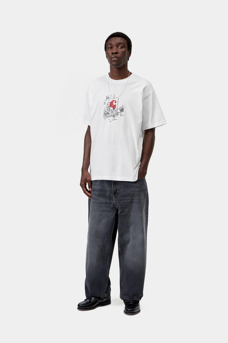 Carhartt S/S Old Painter T-Shirt - Weiß
