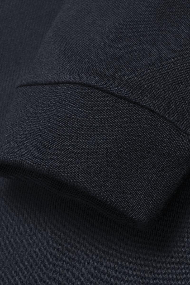 Carhartt L/S Chase T-Shirt - Dunkles Marineblau / Gold
