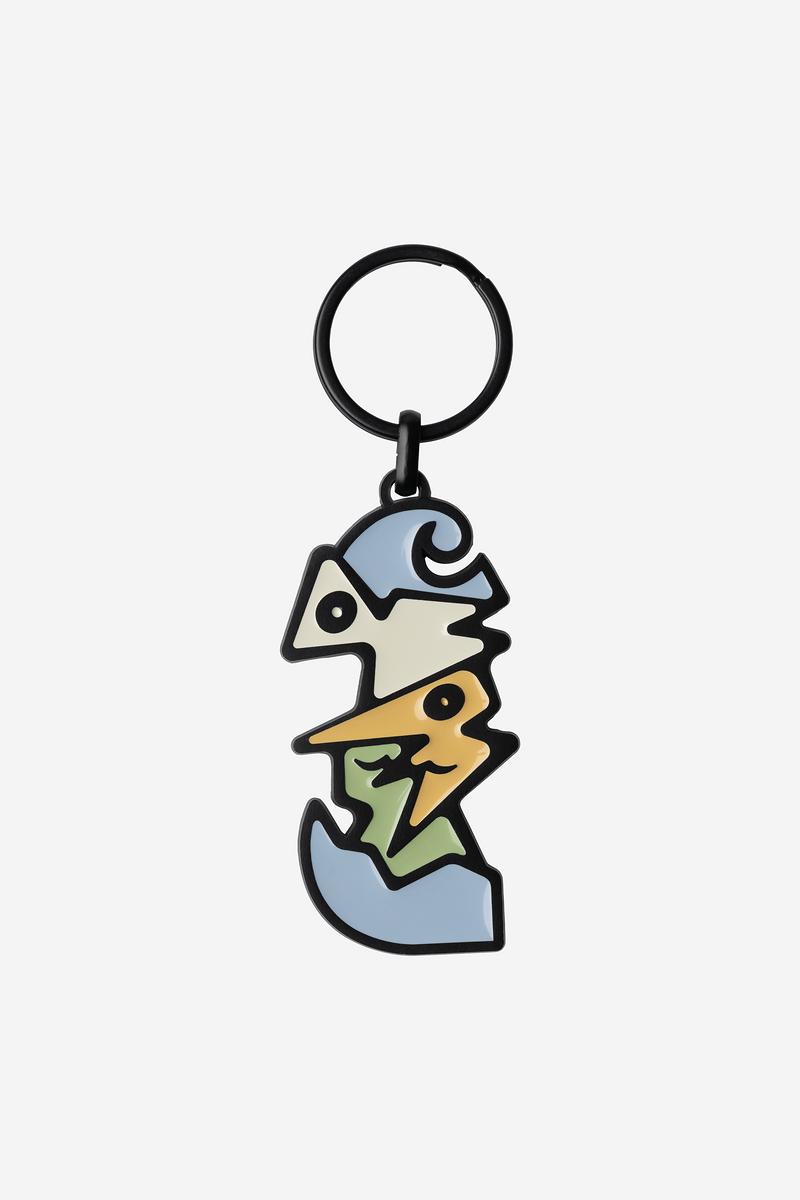 Carhartt Cubist Keychain - Mehrfarbig