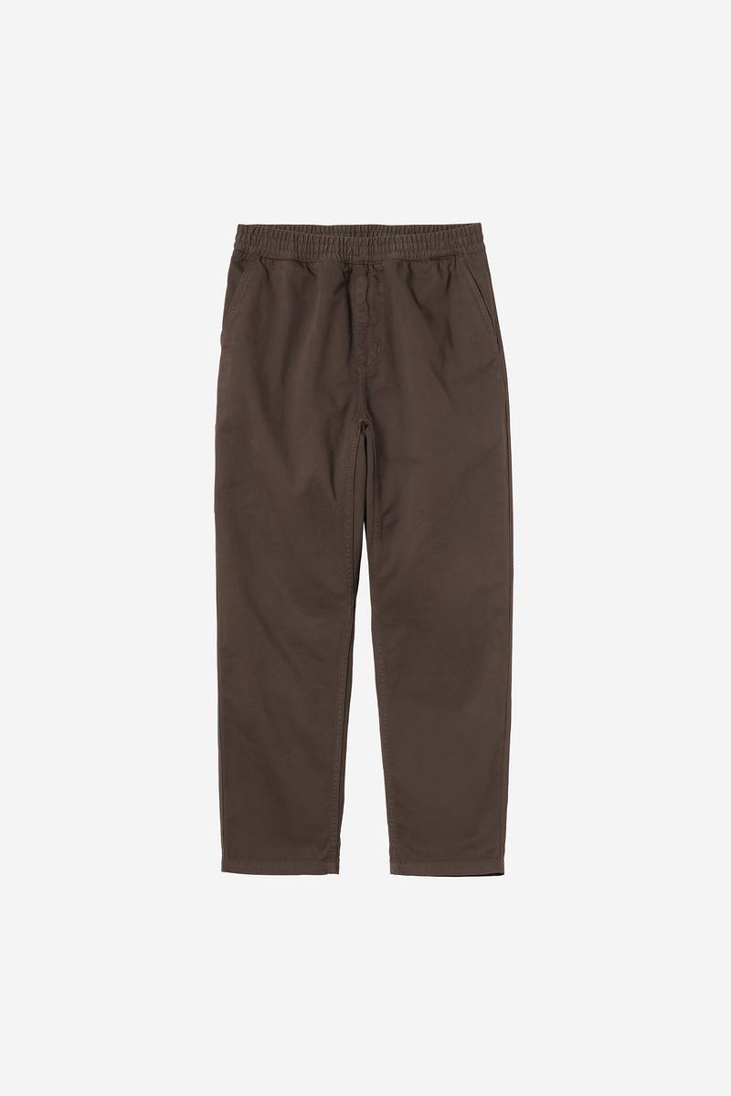 Carhartt Flint Pant - Tabak, Stückgefärbt