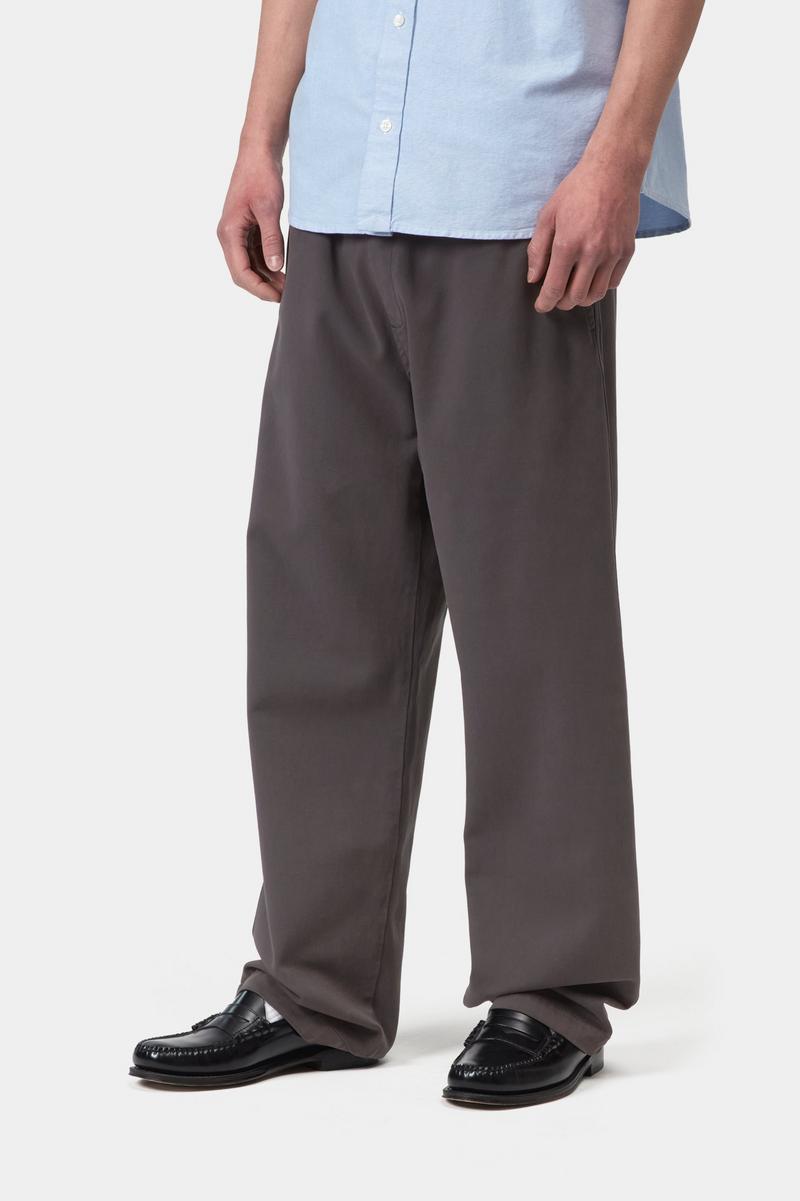 Carhartt Floyde Pant - Graphit, stückgefärbt