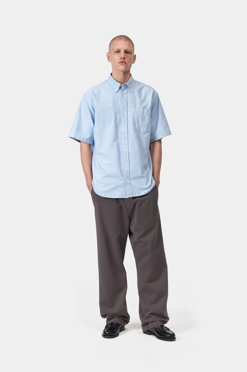 Carhartt Floyde Pant - Graphit, stückgefärbt