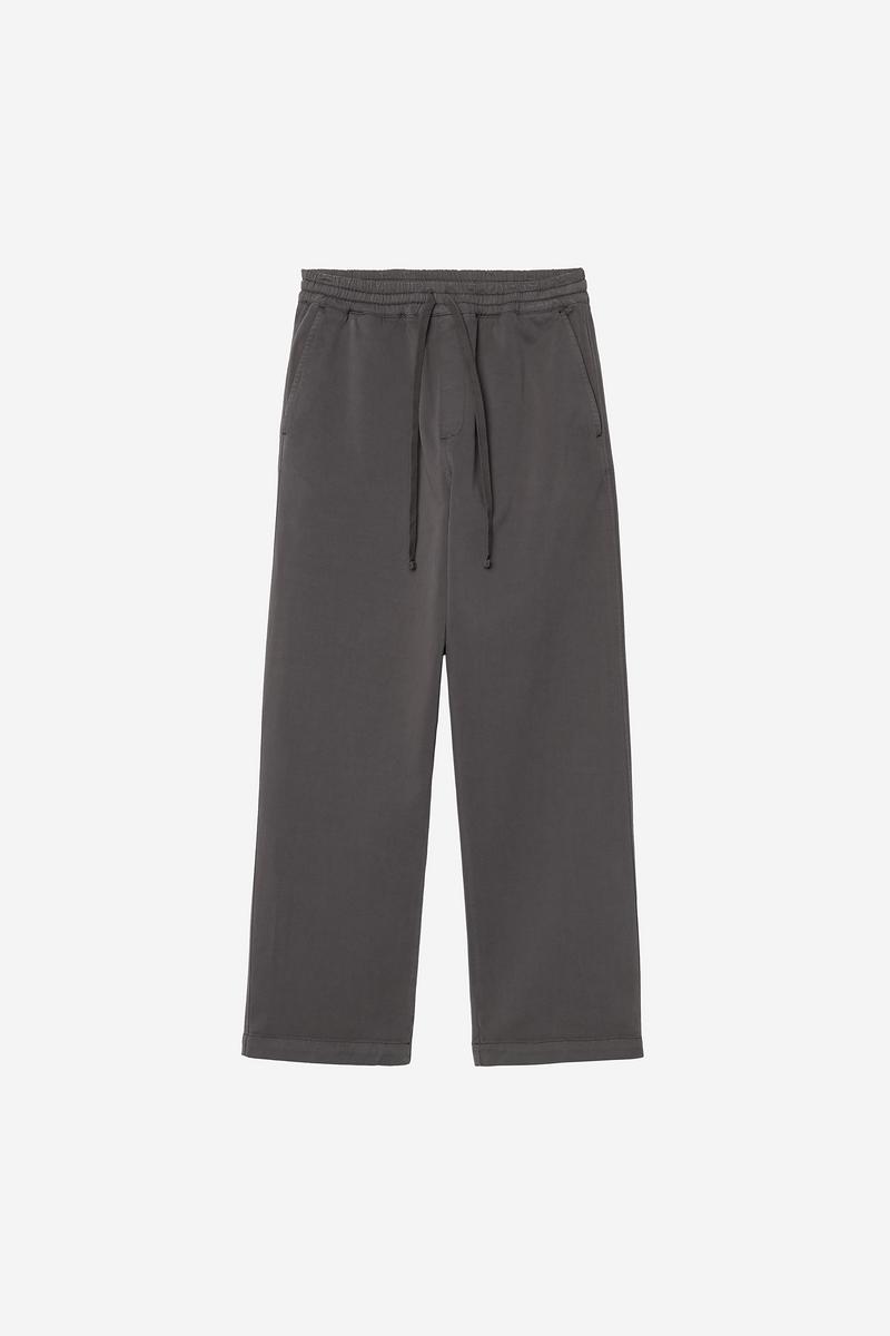 Carhartt Floyde Pant - Graphit, stückgefärbt