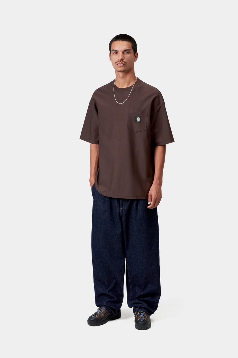 Carhartt S/S OG Loose Pocket T-Shirt - Palisander