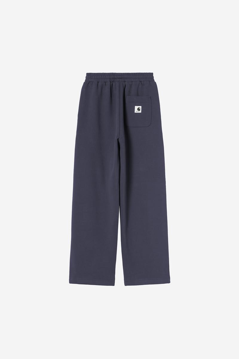 Carhartt Cassie Sweat Pant - Dunkles Marineblau / Silber