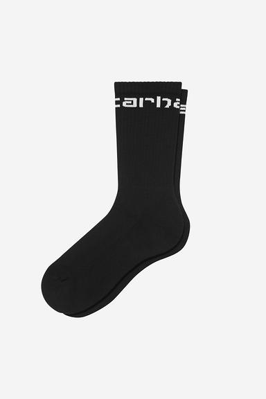 Carhartt Socks - Schwarz / Weiß Carhartt Socks - Schwarz / Weiß