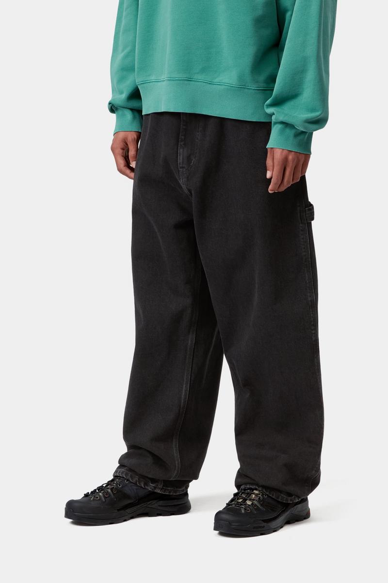 Carhartt Belmont Pant - Schwarz, Stonewashed