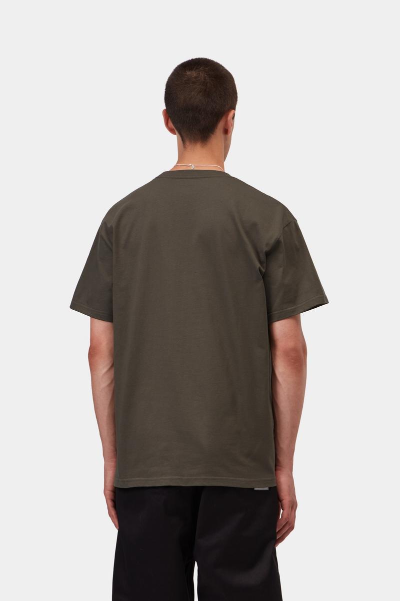 Carhartt S/S Chase T-Shirt - Schungit / Gold