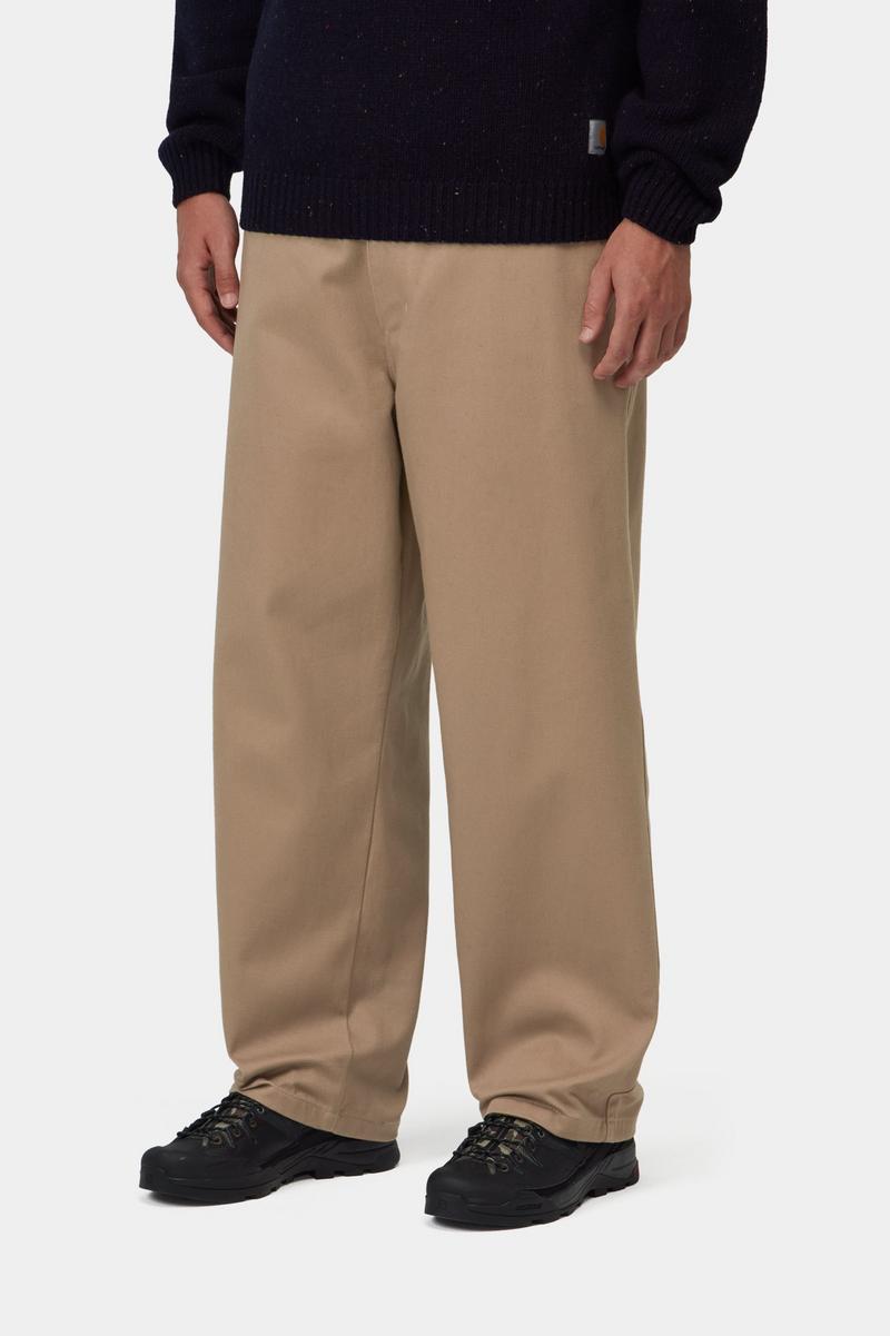 Carhartt Module Pant - Leder, starr