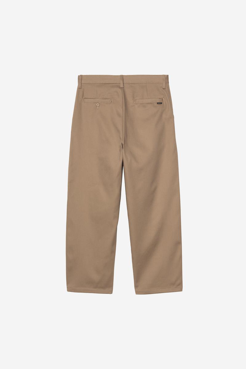 Carhartt Module Pant - Leder, starr