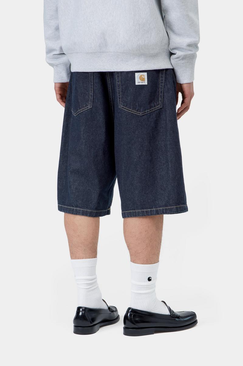 Carhartt Landon Short - Blau, gespült