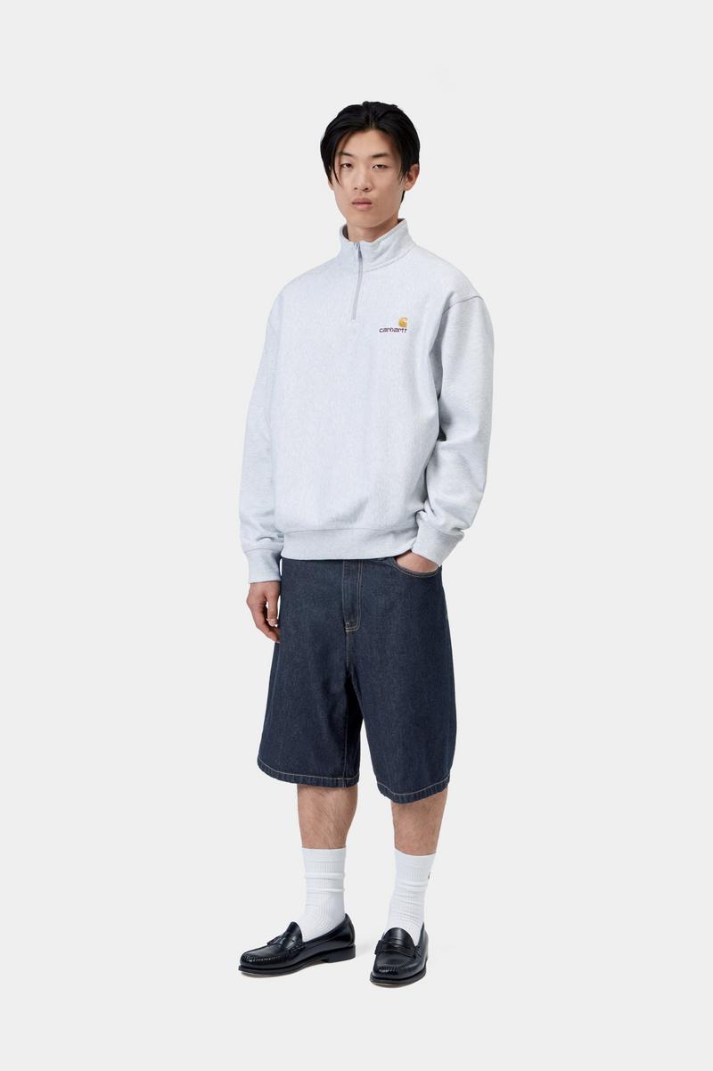 Carhartt Landon Short - Blau, gespült