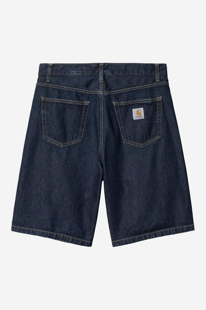 Carhartt Landon Short - Blau, gespült