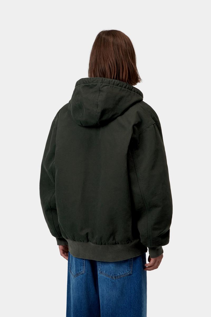 Carhartt OG Active Jacket - Rabe, Steinleinwand